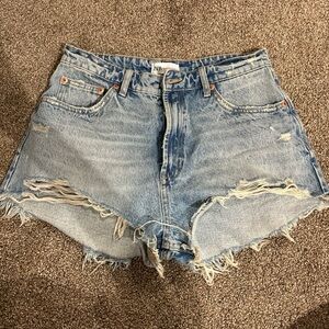 Zara jean shorts